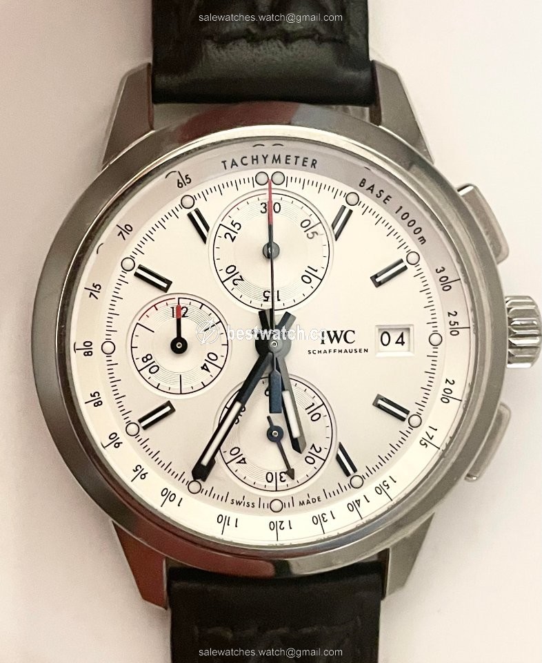 IWC Ingenieur Chronograph Mens watch Unisex Automatic Titanium IW380701 Replica 2