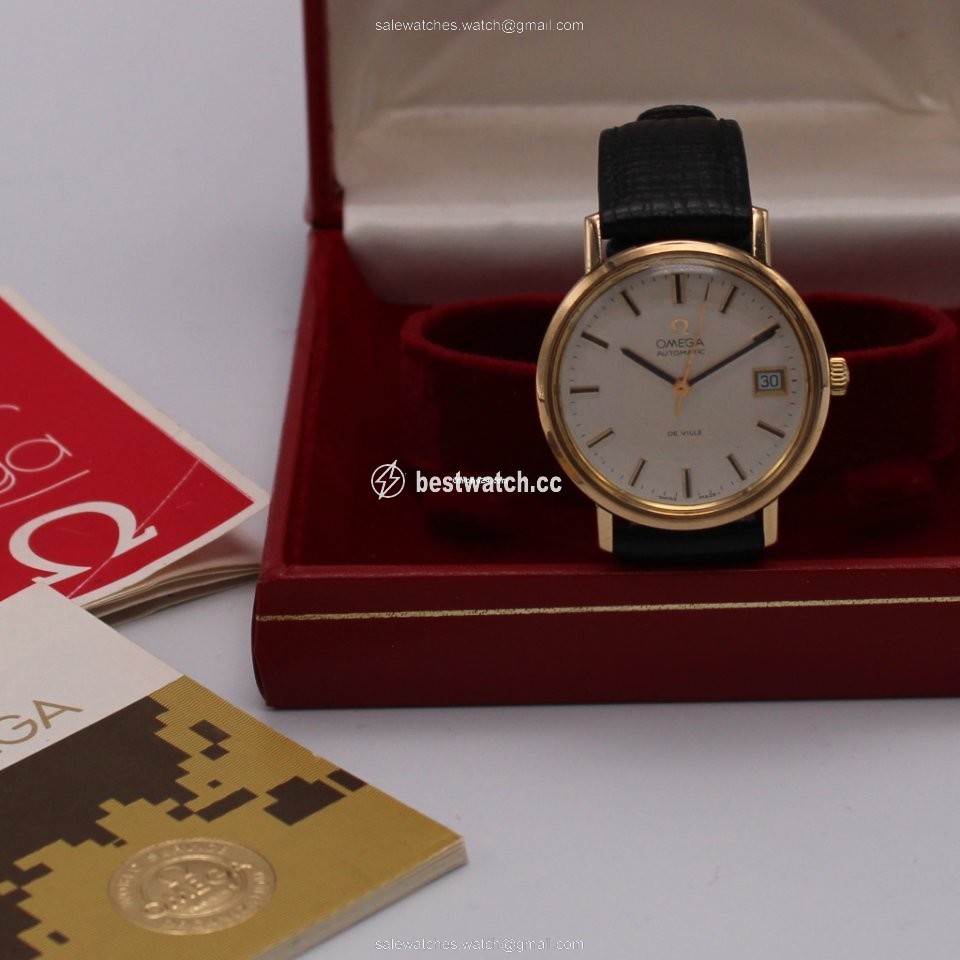 IMG_9085 Omega De Ville Mens watch Unisex Automatic Yellow gold 166.5161 Replica 2