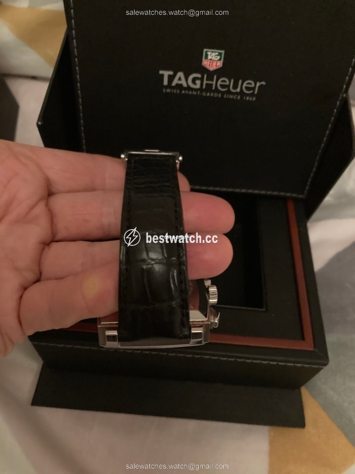 IMG_9085 TAG Heuer Monaco Calibre 12 Mens watch Unisex Automatic Steel CAW2110.FC6177 Replica 2