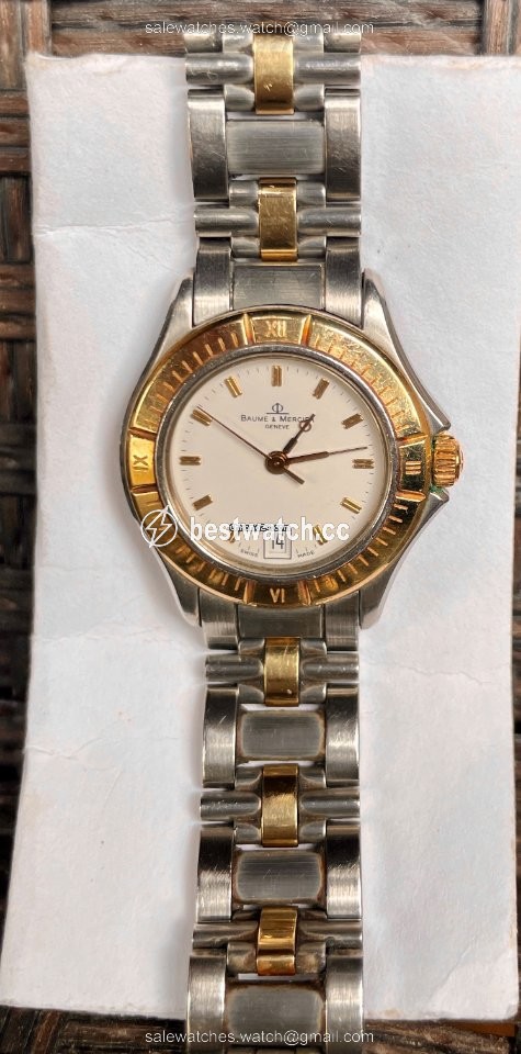 IMG_9085 Baume & Mercier Riviera Womens watch Quartz 2310119 Replica 2