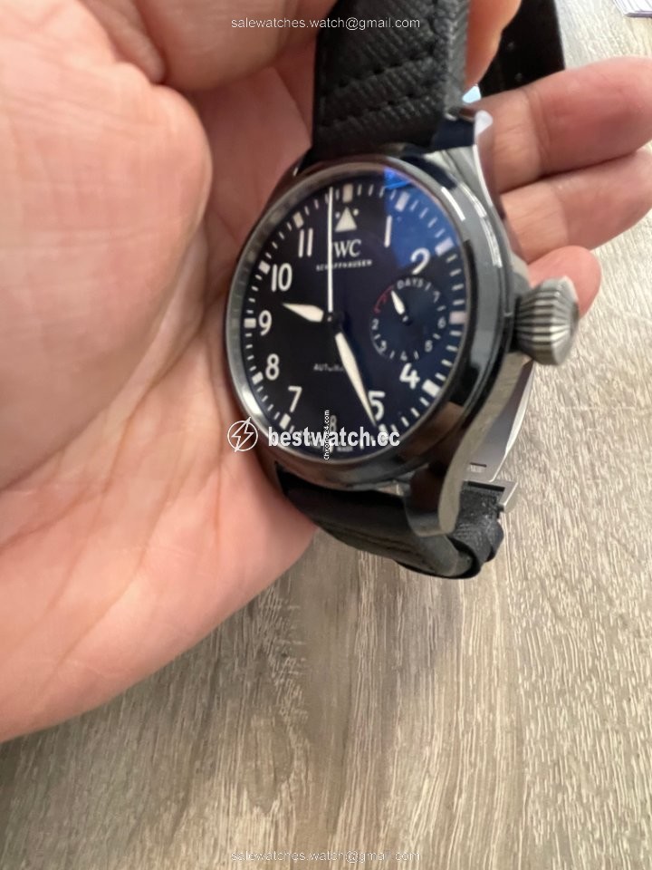 IMG_9085 IWC Pilot Mens watch Unisex Automatic 6044329 Replica 2