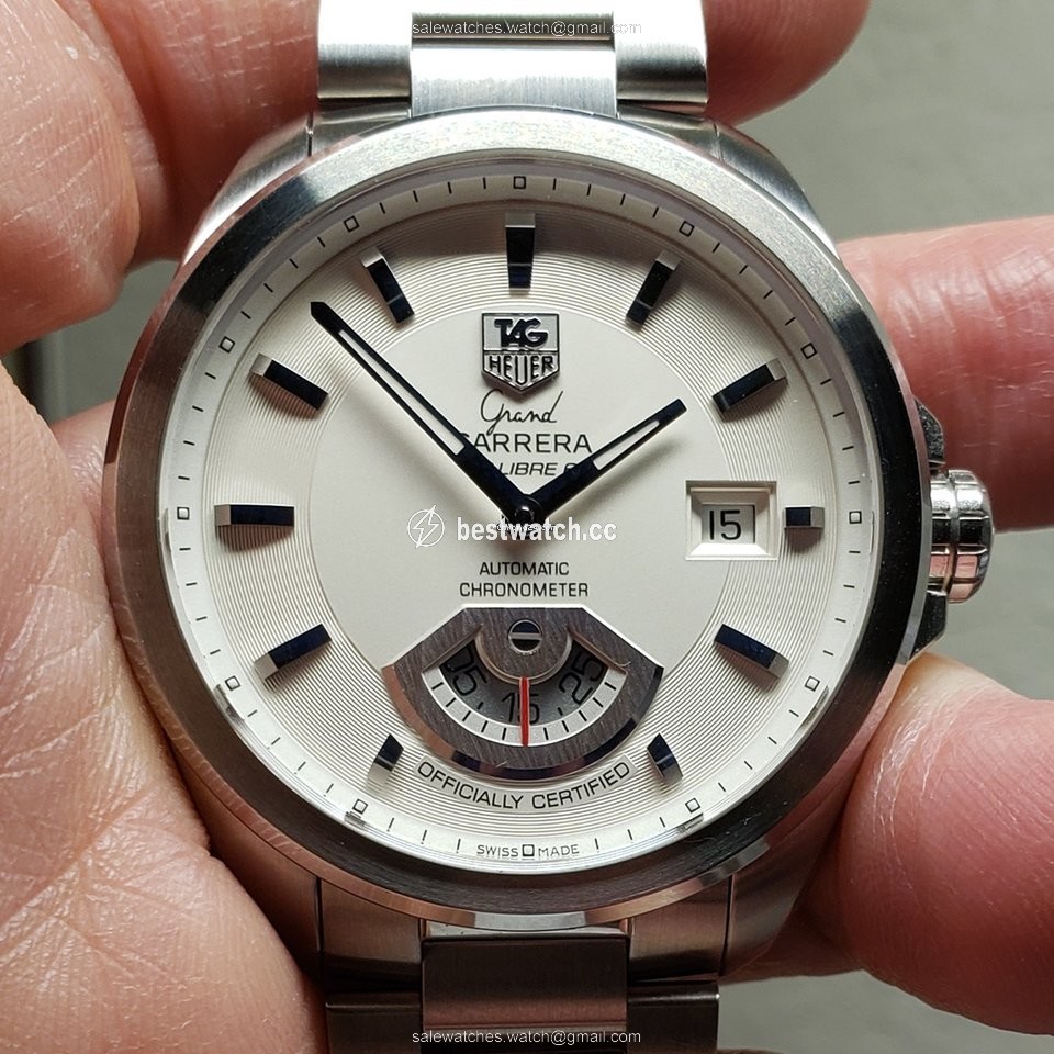 IMG_9085 TAG Heuer Grand Carrera Mens watch Unisex Automatic Steel WAV511B.BA0900 Replica 2