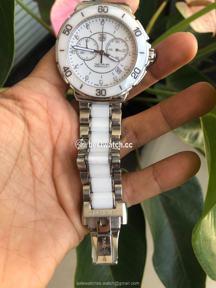 IMG_9085 TAG Heuer Formula 1 Lady Womens watch Quartz Steel cah1211.ba0863 Replica 2