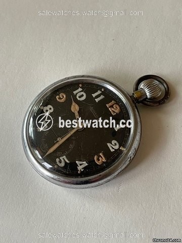 Jaeger-LeCoultre Mens watch Unisex Manual winding Steel G.S.T.P Military Replica 2