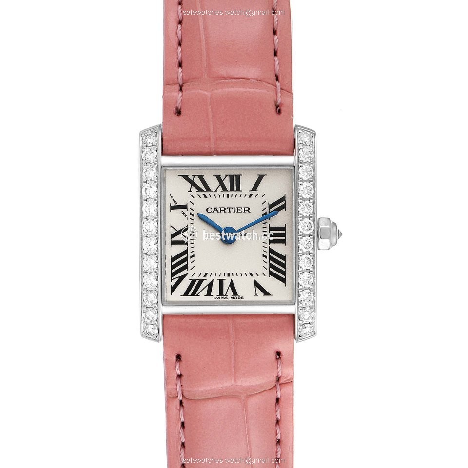 Cartier Tank Francaise Womens watch Quartz WE100251 Replica 2