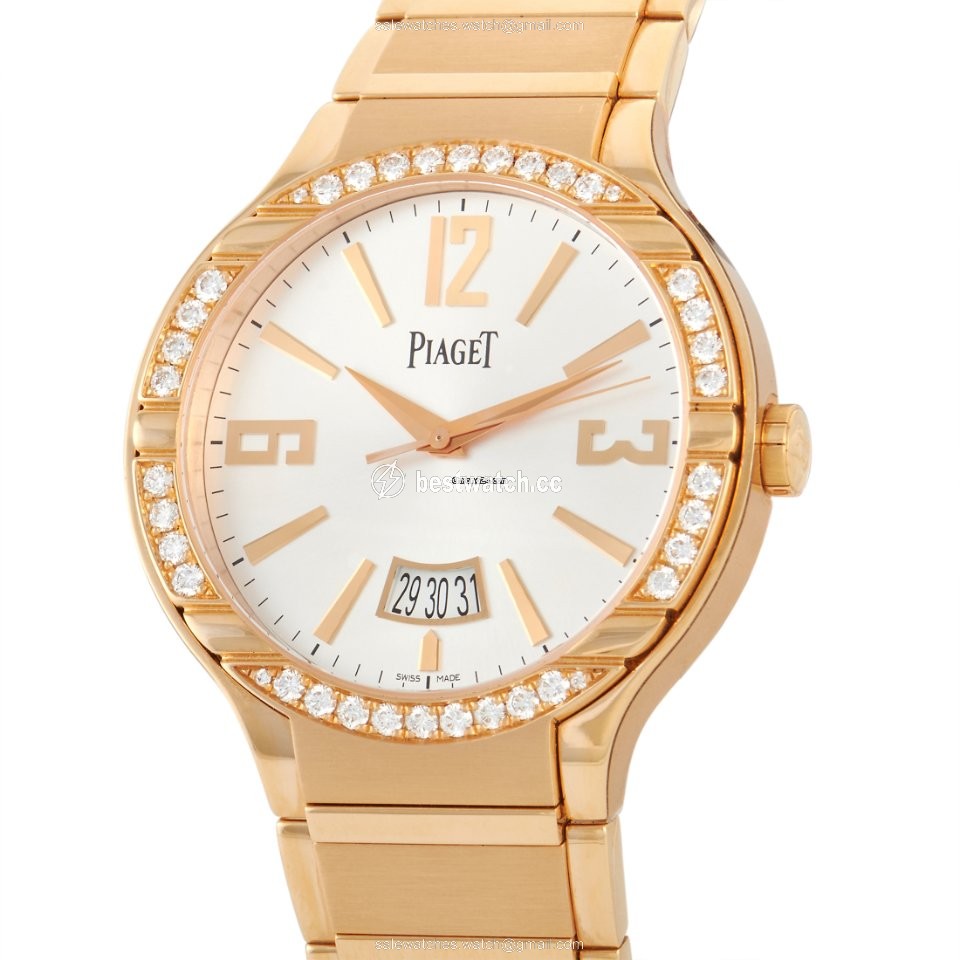 IMG_9085 Piaget Polo Mens watch Unisex Automatic Yellow gold GOA36023 Replica 2