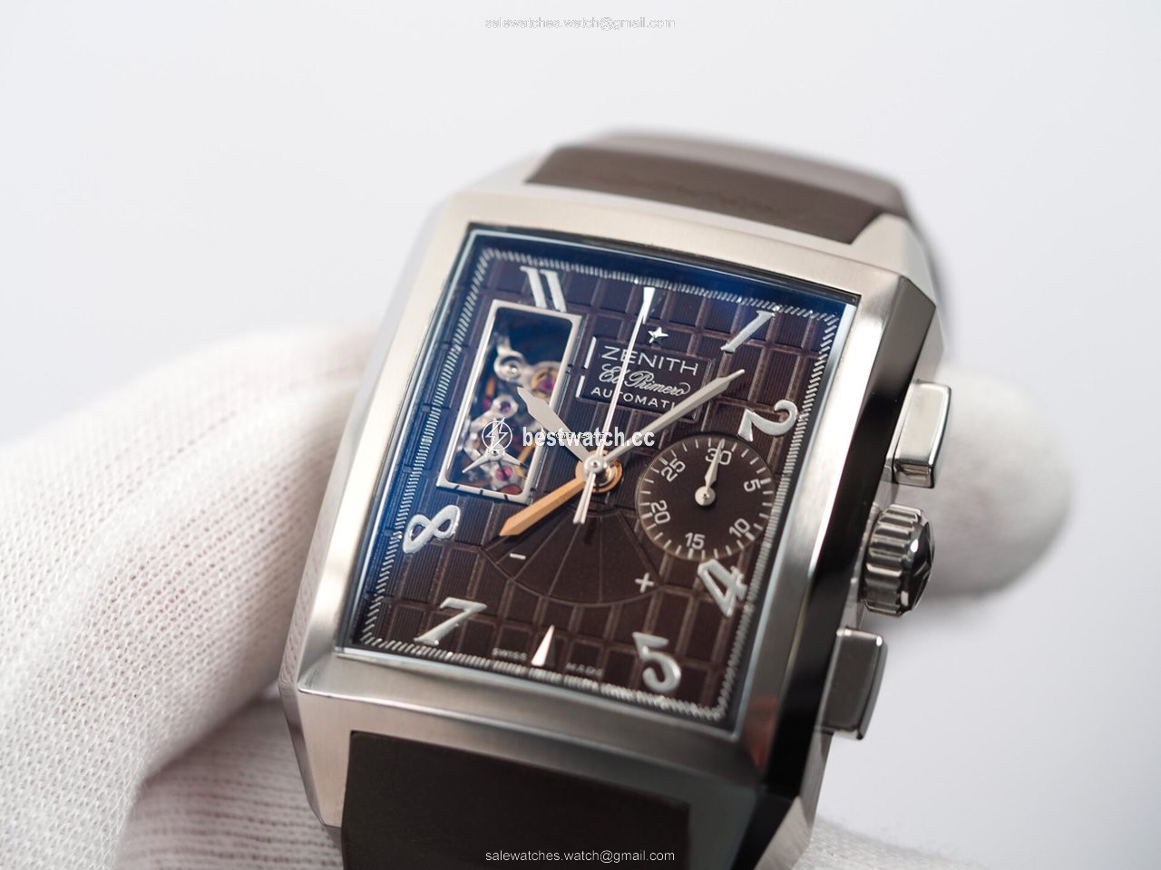 IMG_9085 Zenith Port Royal Automatic Steel 03.0540.4021 Replica 2