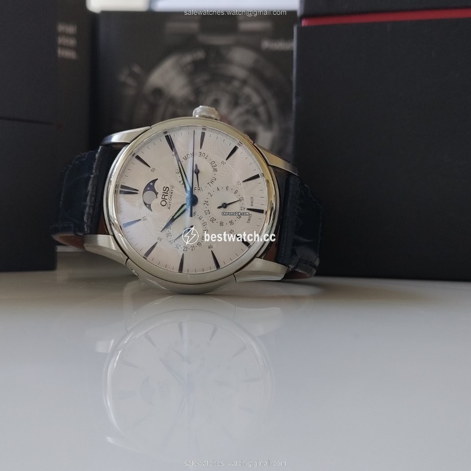 Oris Artelier Complication Mens watch Unisex Automatic Steel 01 781 7703 4031-07 5 21 75FC Replica 2