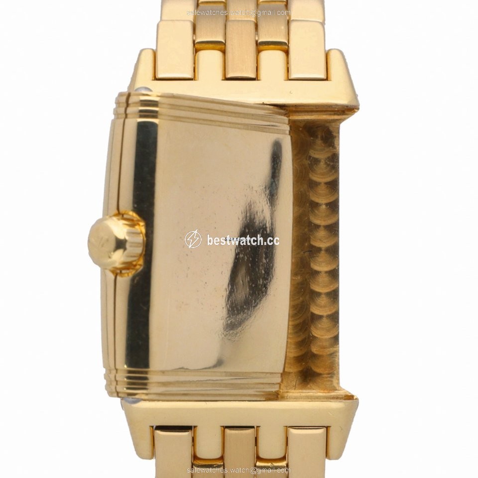 IMG_9085 Jaeger-LeCoultre Reverso Mens watch Unisex Automatic Yellow gold 290.1.60 Replica 2