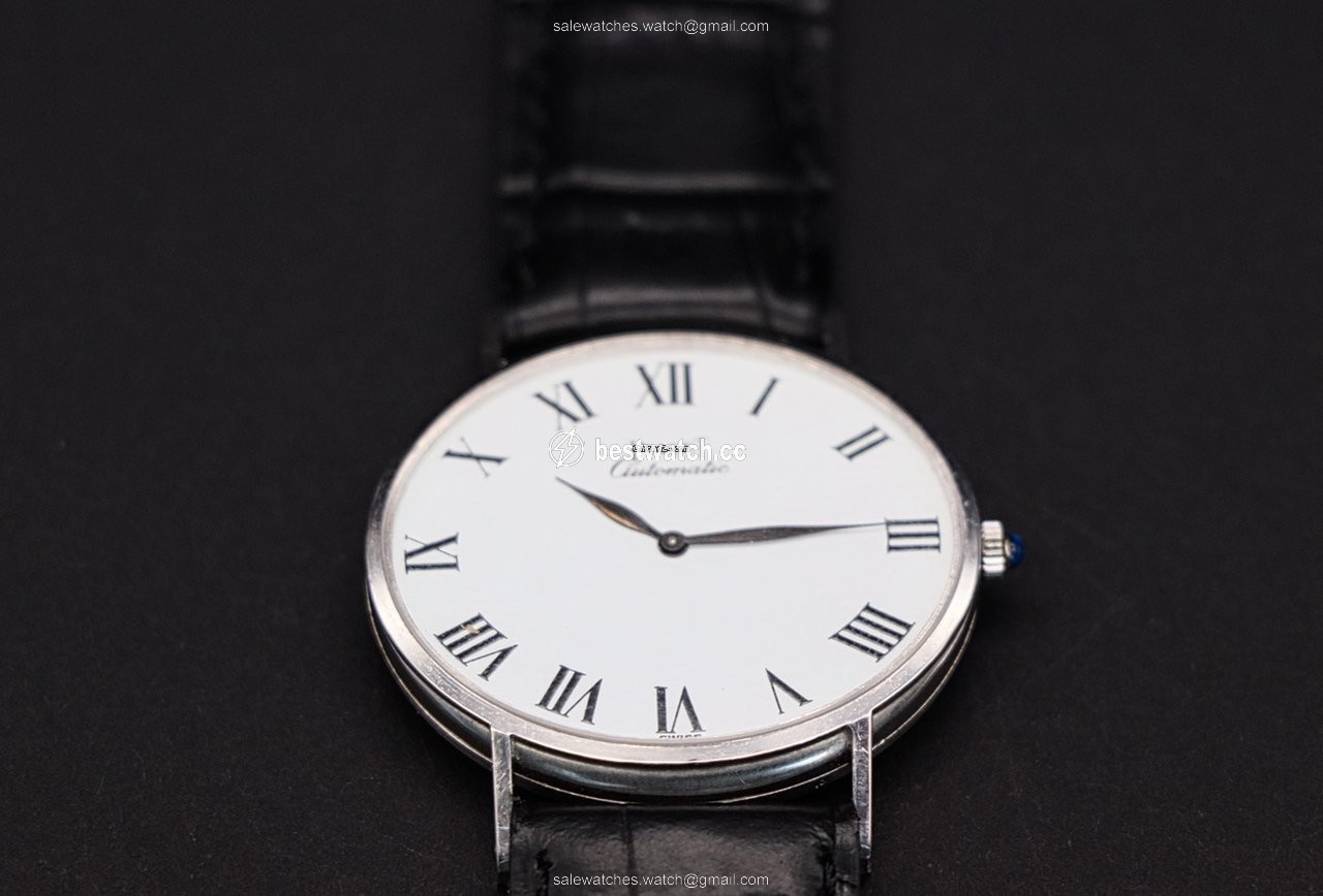 Piaget Mens watch Unisex Automatic White gold 12501 Replica 2