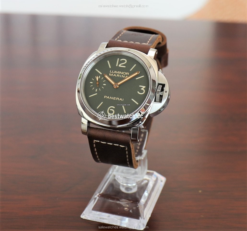 IMG_9085 Panerai Mens watch Unisex Manual winding Steel PAM 00911 Replica 2