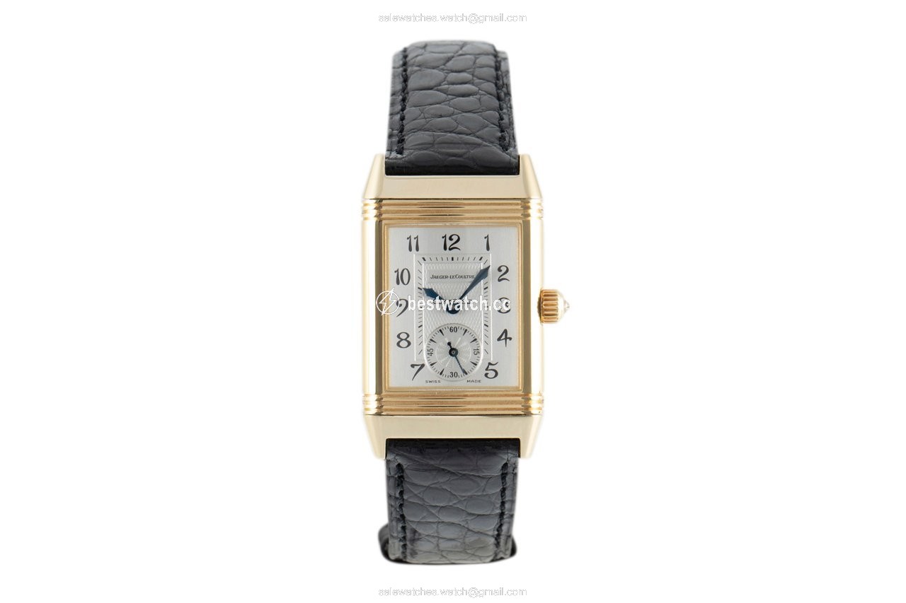 Jaeger-LeCoultre Reverso Womens watch Manual winding Yellow gold 256.1.75 Replica 2