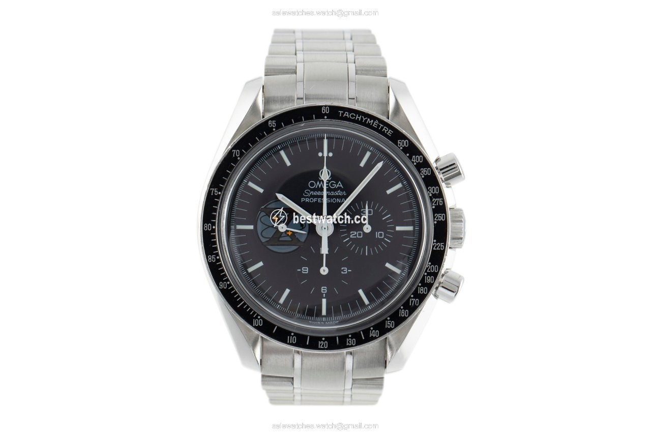 Omega Speedmaster Professional Moonwatch Mens watch Unisex Manual winding Steel 3597.08.00 Replica 2