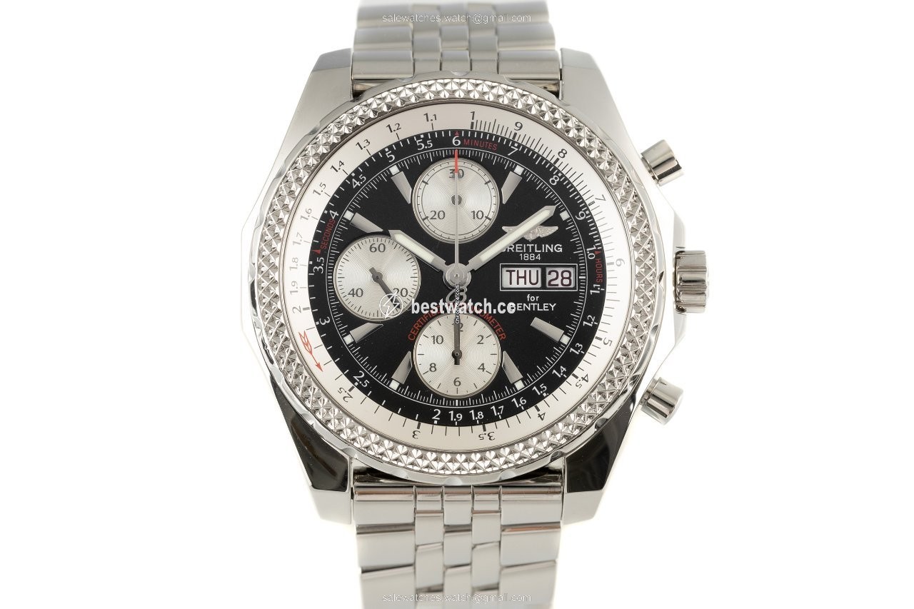 IMG_9085 Breitling Bentley GT Mens watch Unisex Automatic Steel A13362 Replica 2