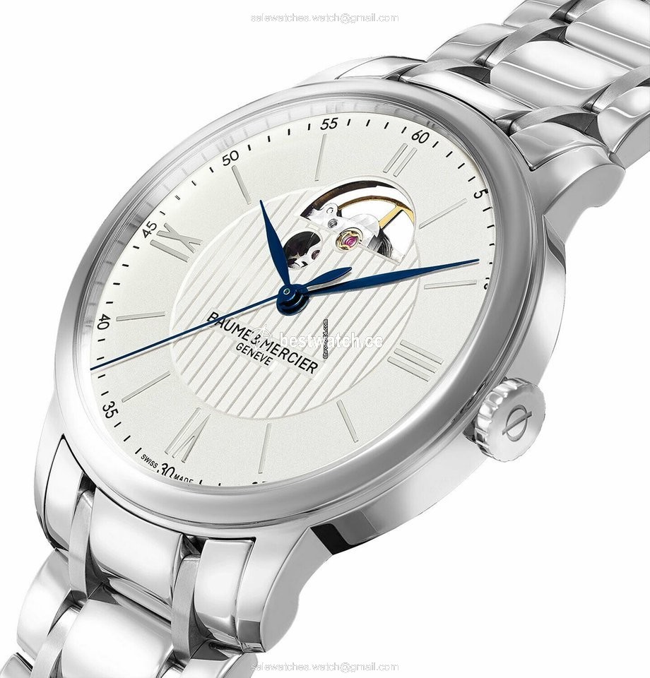 Baume & Mercier Classima Automatic Steel M0A10525 MOA10525  10525 Replica 2