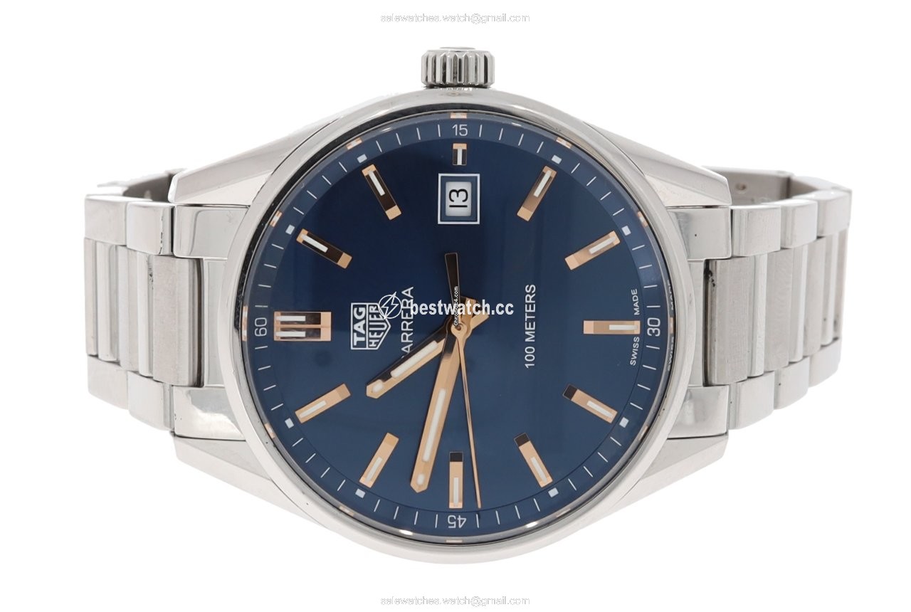 IMG_9085 TAG Heuer Carrera Lady Quartz Steel WAR1112.BA0601 Replica 2