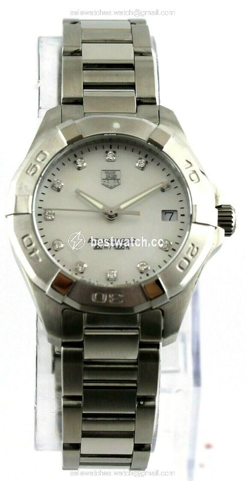 IMG_9085 TAG Heuer Aquaracer Lady Quartz Steel WAY1313.BA0915 Replica 2