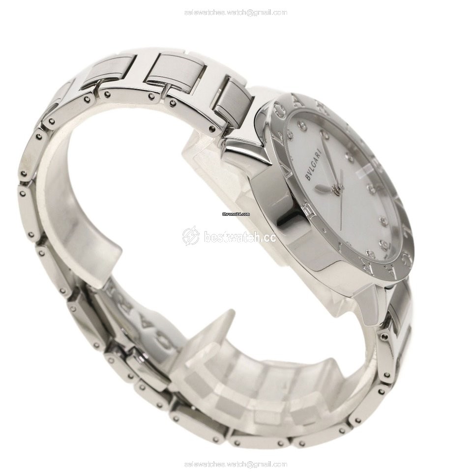 IMG_9085 Bulgari Mens watch Unisex Automatic Steel 12P Replica 2