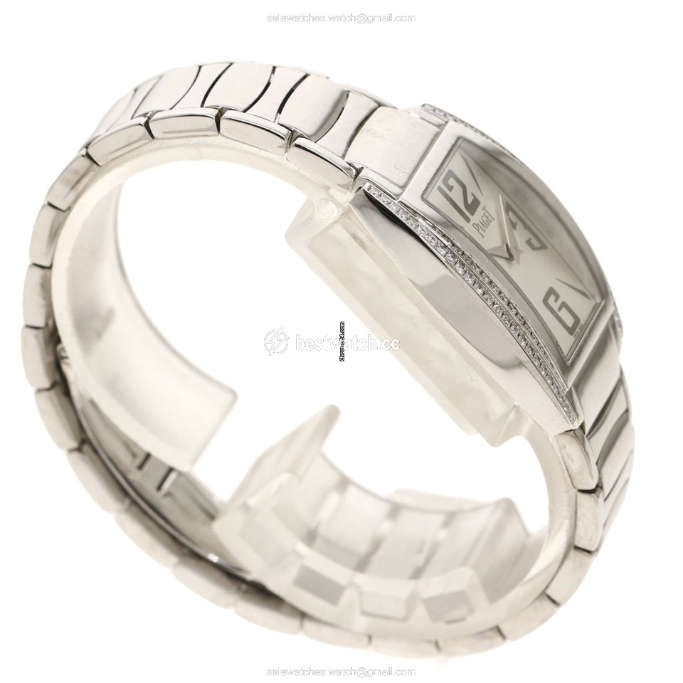 IMG_9085 Piaget Limelight Womens watch Quartz White gold GOA36095 Replica 2