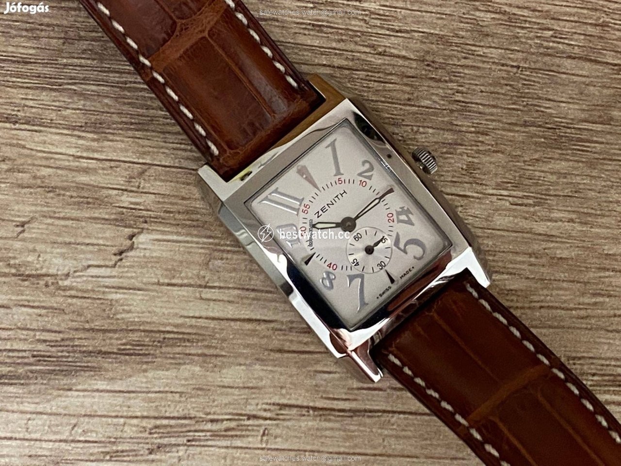 IMG_9085 Zenith Port Royal Womens watch Quartz Steel 01.0250.886 Replica 2