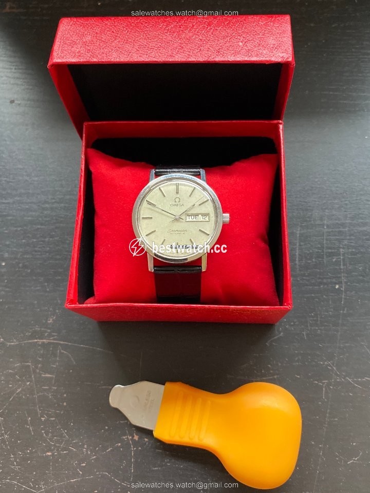 IMG_9085 Omega Seamaster Mens watch Unisex Automatic Steel 166.0209 Replica 2