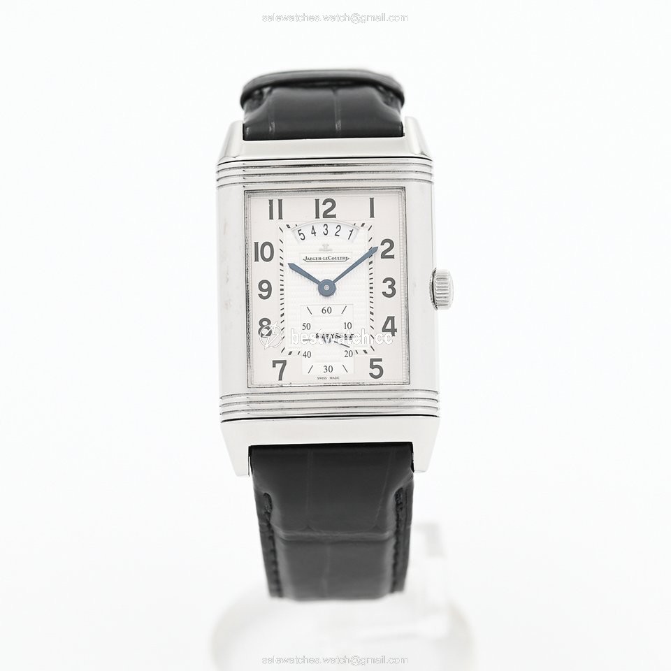 IMG_9085 Jaeger-LeCoultre Grande Reverso Duo Mens watch Unisex Manual winding Steel Q3748421 Replica 2