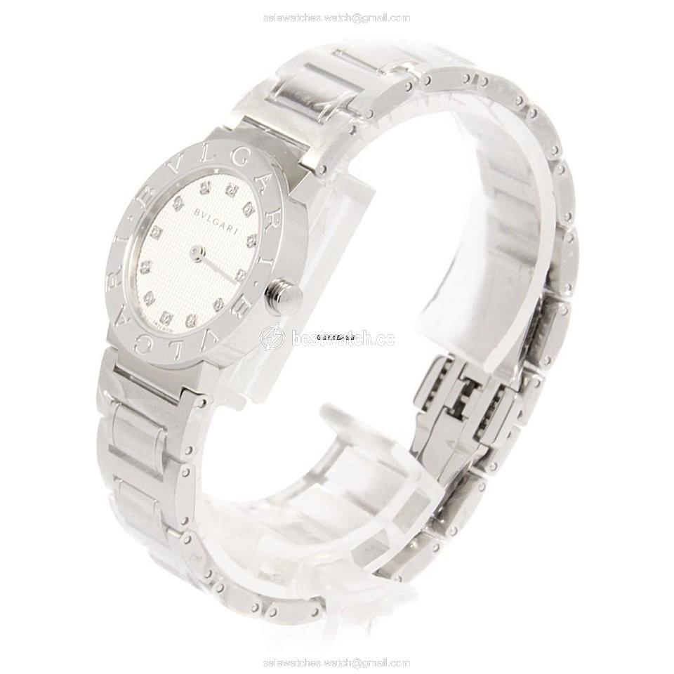Bulgari Bulgari Womens watch Quartz BB26SS BB26WSS 12 Replica 2