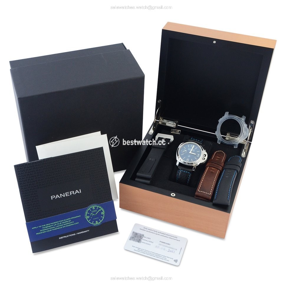 Panerai Special Editions Mens watch Unisex Manual winding Steel PAM 01085 Replica 2