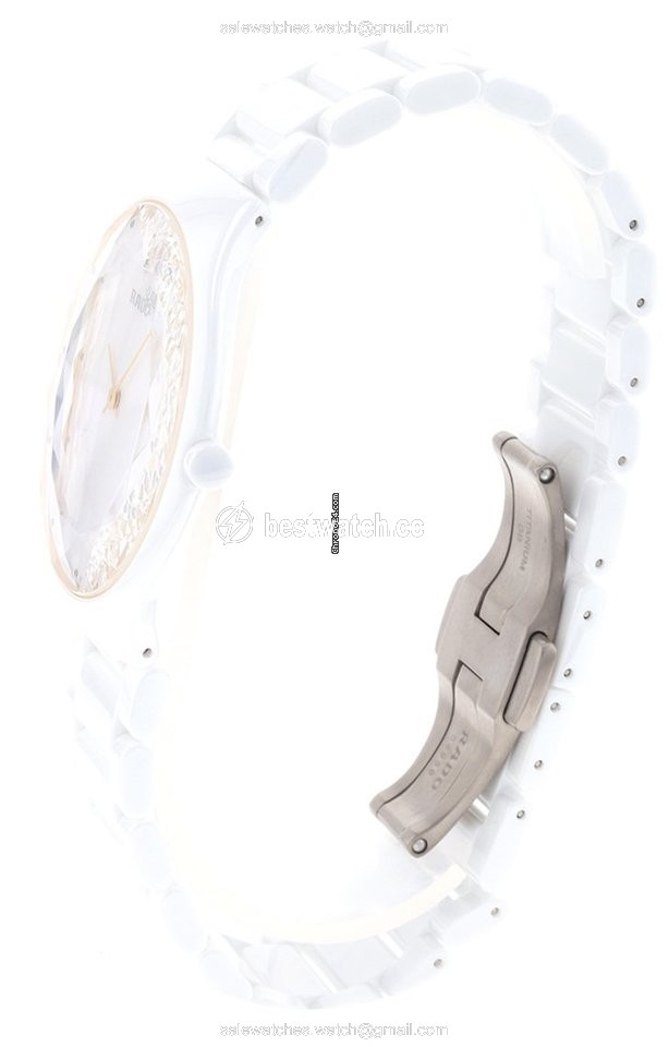 IMG_9085 Rado Womens watch Quartz Ceramic R27007702 Replica 2