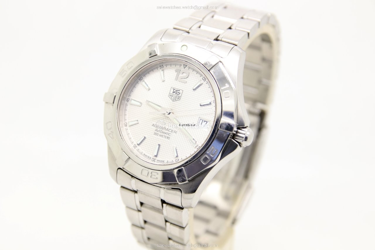 TAG Heuer Aquaracer 300M Mens watch Unisex Automatic Steel WAF2111 Replica 2