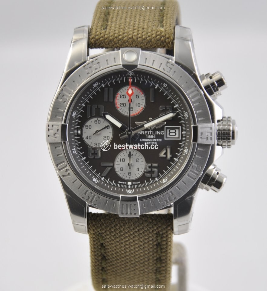 IMG_9085 Breitling Avenger II Mens watch Unisex Automatic Steel A1338111 F564 Replica 2