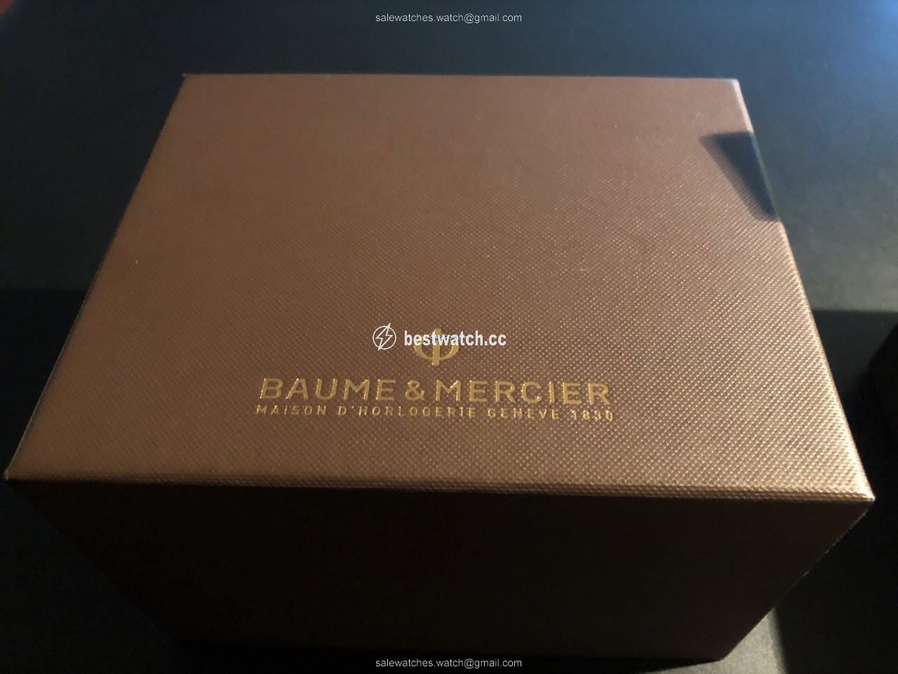 IMG_9085 Baume & Mercier Clifton Mens watch Unisex Automatic Steel MOA10212 Replica 2