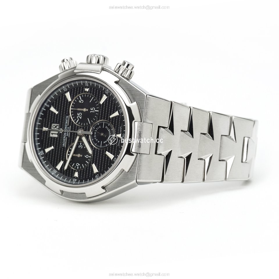 IMG_9085 Vacheron Constantin Overseas Chronograph Mens watch Unisex Automatic Steel 49150 B01A-9097 Replica 2