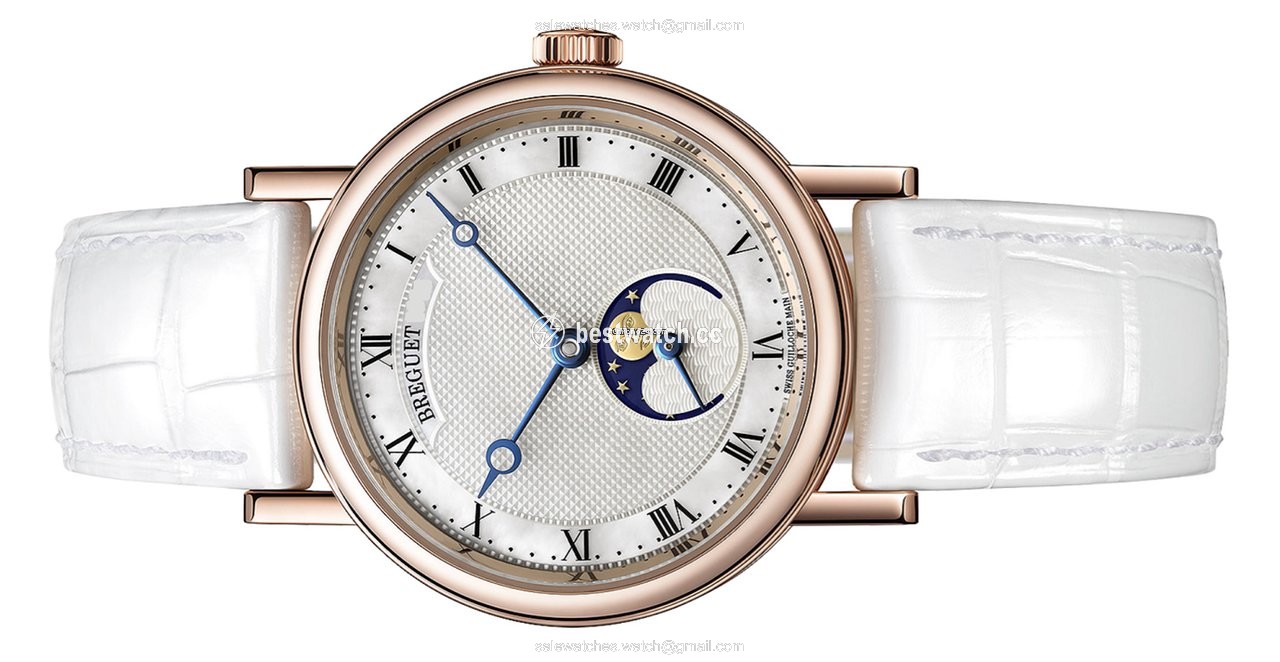 Breguet Classique Womens watch Automatic Rose gold 9087BR 52 964 Replica 2