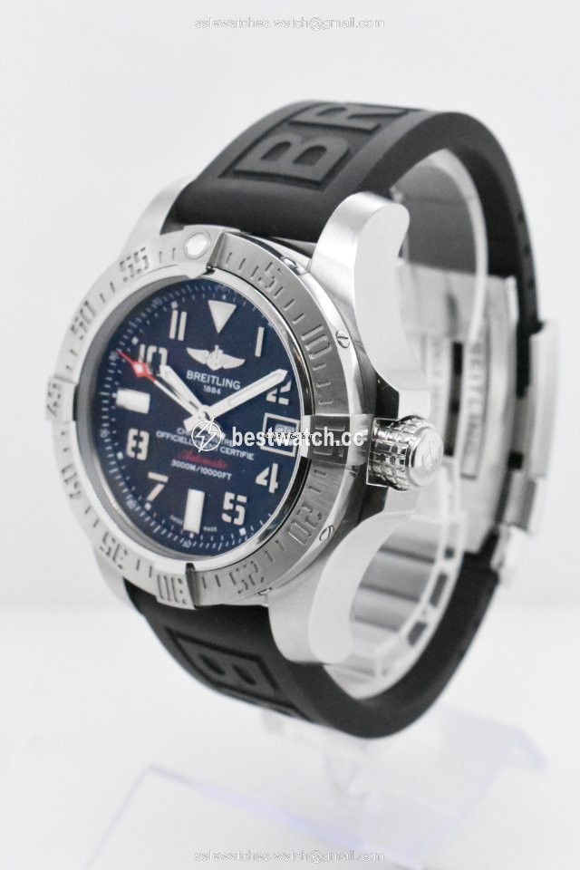 Breitling Avenger II Seawolf Mens watch Unisex Automatic Steel A1733110 BC30 109W A20BASA.1 Replica 2