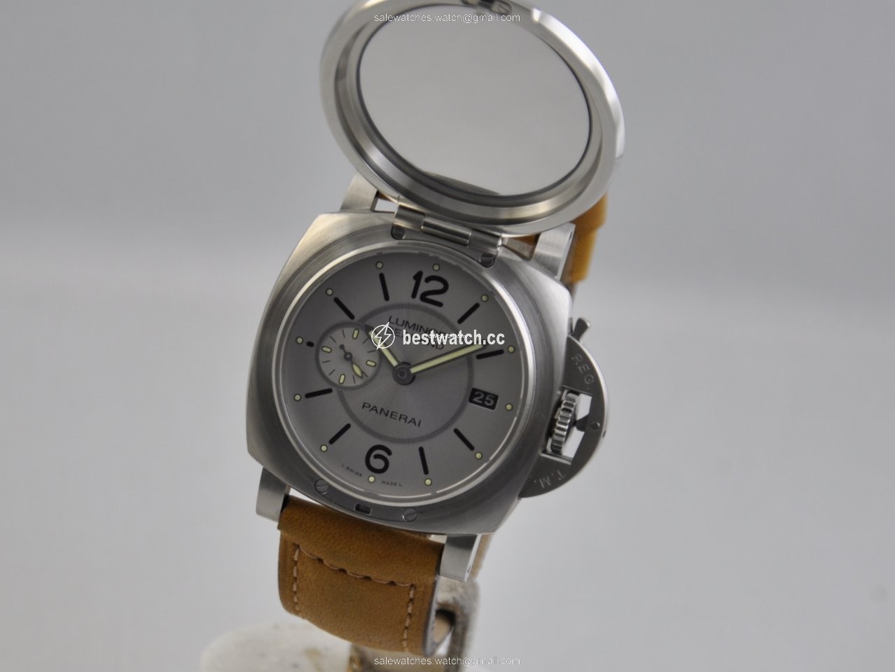 IMG_9085 Panerai Automatic Steel PAM00863 Replica 2
