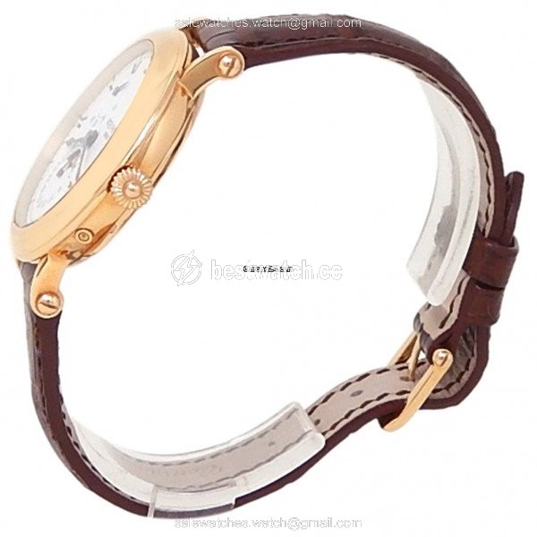 IMG_9085 Patek Philippe Complications Mens watch Unisex Manual winding Rose gold 5054 Replica 2