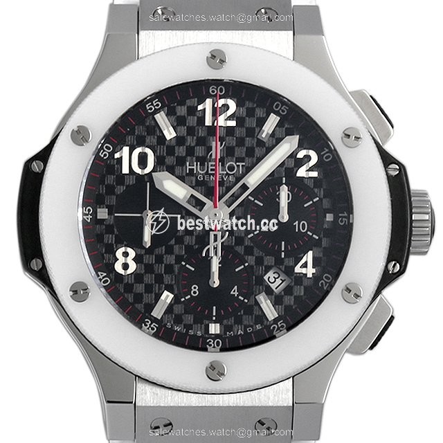 Hublot Big Bang 44 mm Mens watch Unisex Automatic Steel 301.SH.131.RW Replica 2
