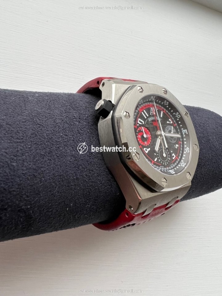 IMG_9085 Audemars Piguet Royal Oak Offshore Mens watch Unisex Automatic Steel 26040ST.OO.D002CA.01 Replica 2