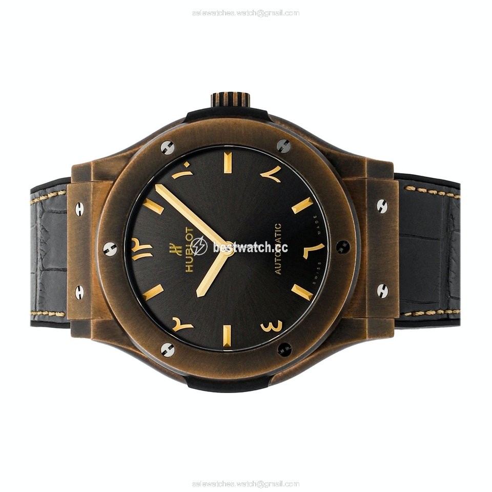 IMG_9085 Hublot Classic Fusion Mens watch Unisex Automatic Bronze 513.BZ.7080.LR.SDQ19 Replica 2