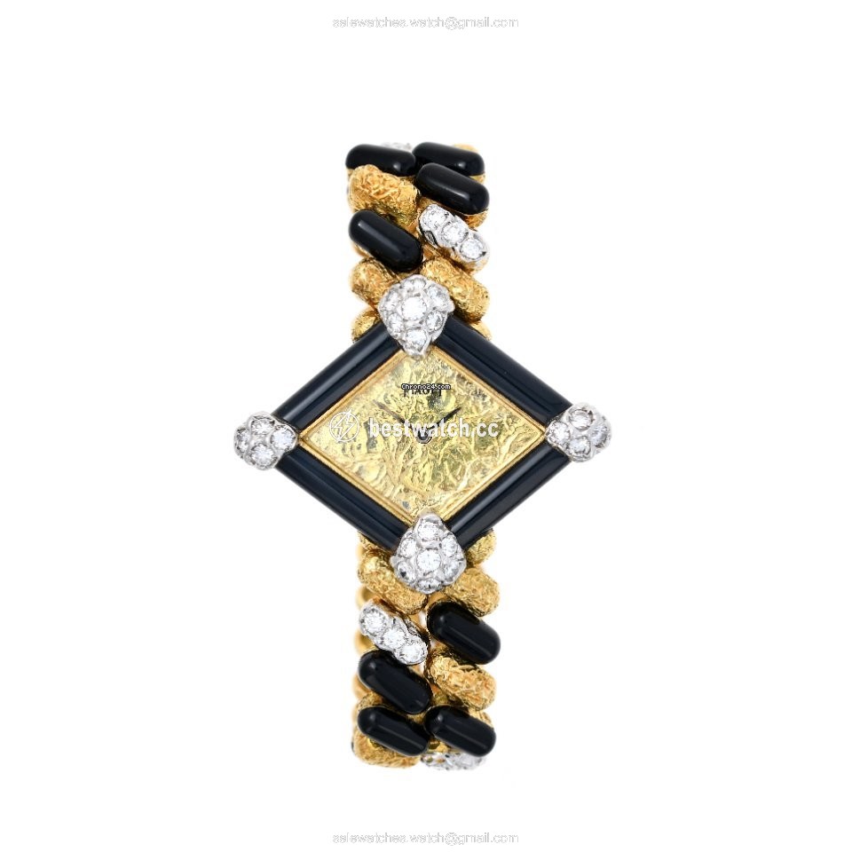 IMG_9085 Piaget Womens watch Manual winding Yellow gold 98212 Replica 2