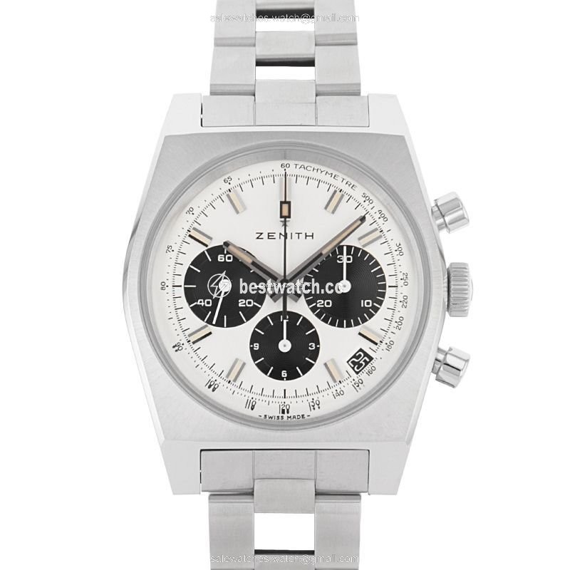 IMG_9085 Zenith Mens watch Unisex Automatic Steel 03.L384.400 07.M384 Replica 2