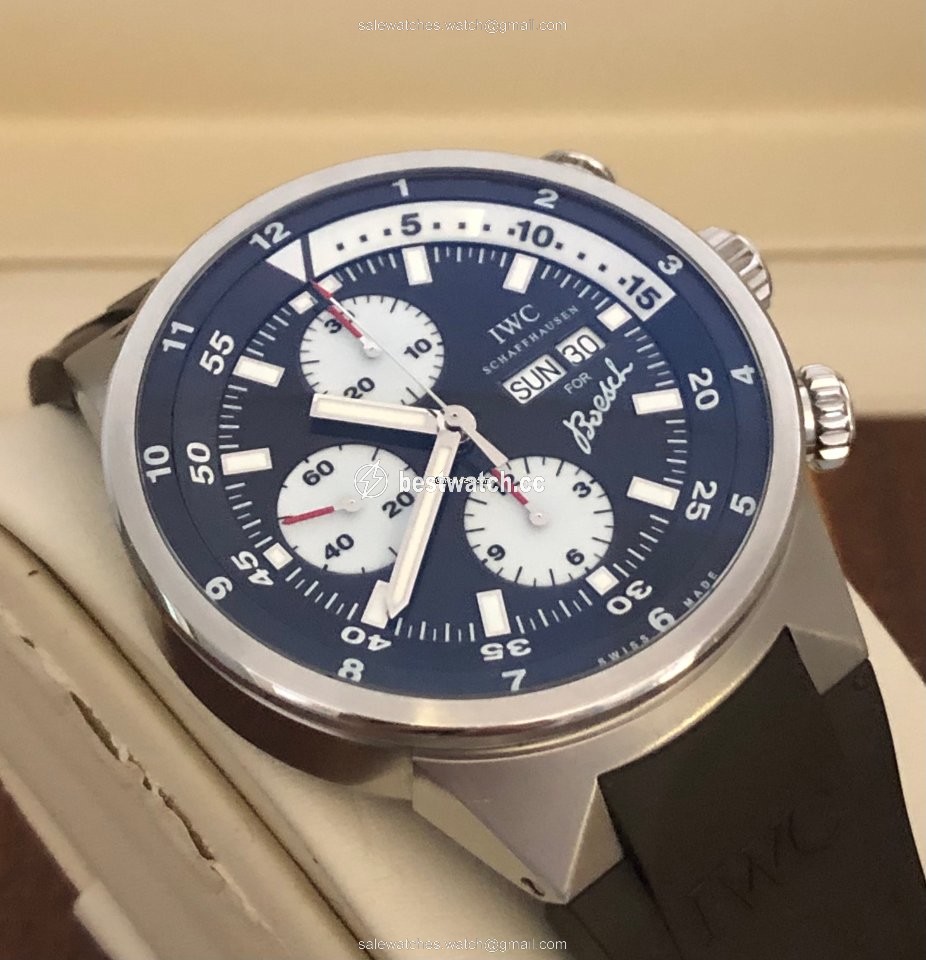 IMG_9085 IWC Aquatimer Chronograph Mens watch Unisex Automatic Steel IW378204 Replica 2