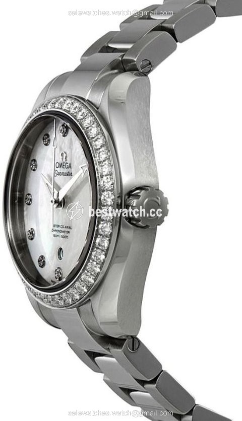 IMG_9085 Omega Seamaster Aqua Terra Womens watch Automatic Steel 231.15.34.20.55.002 Replica 2