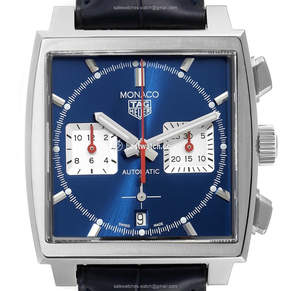 IMG_9085 TAG Heuer Monaco Mens watch Unisex Automatic Steel CBL2111.FC6453 Replica 2