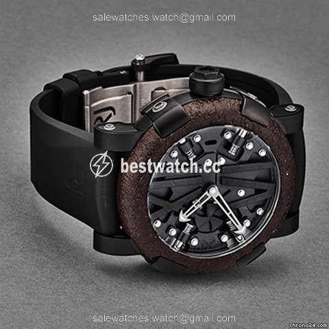 IMG_9085 Romain Jerome Titanic-DNA Mens watch Unisex Automatic Steel RJTAUSP.002.01 Replica 2