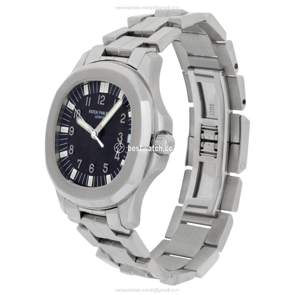 IMG_9085 Patek Philippe Aquanaut Mens watch Unisex Automatic Steel 5065 1A-001 Replica 2