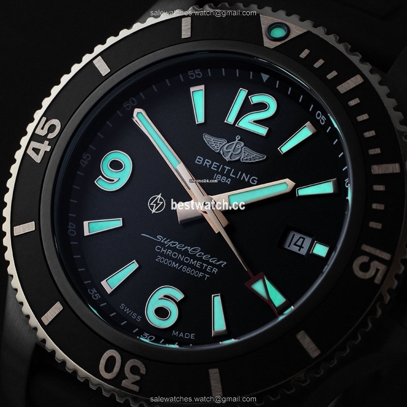 IMG_9085 Breitling Superocean Mens watch Unisex Automatic Steel U17368221B1S1 Replica 2