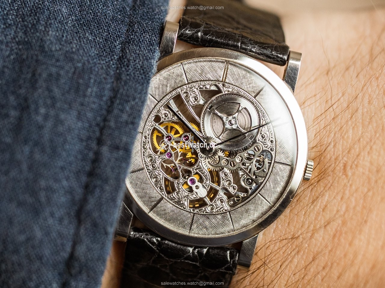 IMG_9085 Audemars Piguet Mens watch Unisex Manual winding White gold 5214 Replica 2