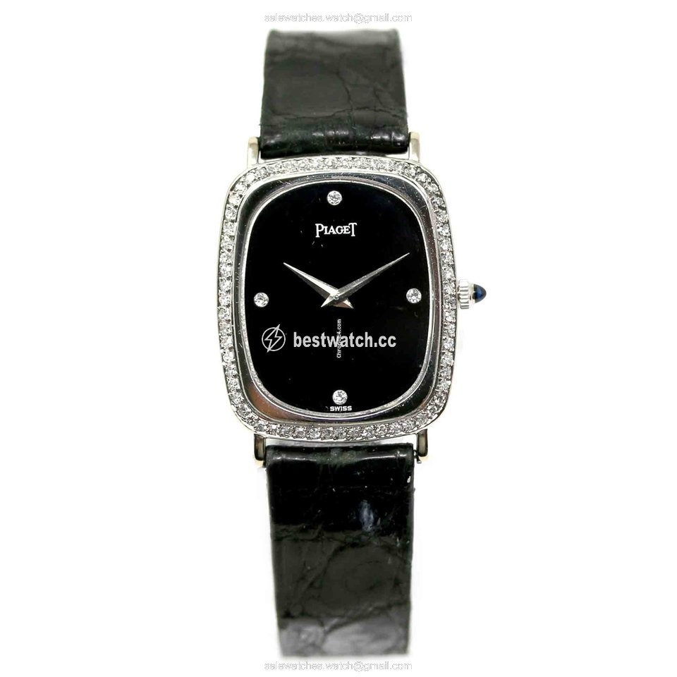 IMG_9085 Piaget Womens watch Manual winding White gold 9251-0 Replica 2